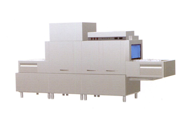 FS-3000H型高溫消毒烘干消毒長龍式洗碗機(jī)